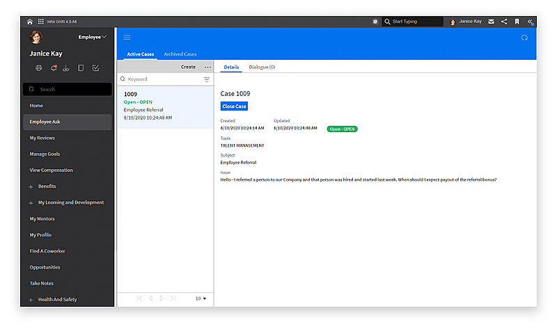 hmcts manage case platform