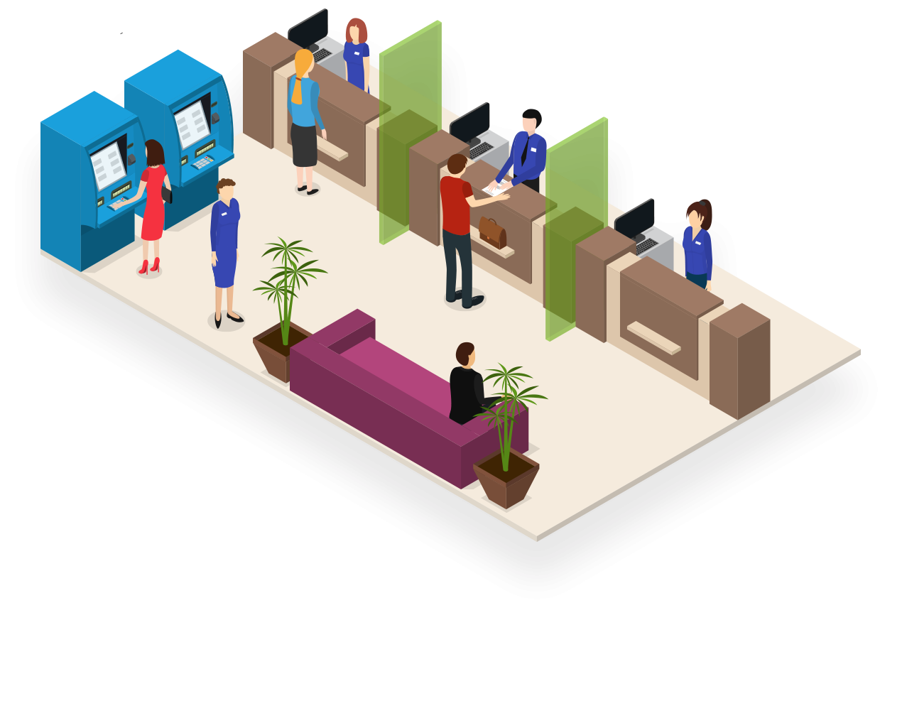 O software Infor CloudSuites ERP para os setores de bancos e serviços financeiros