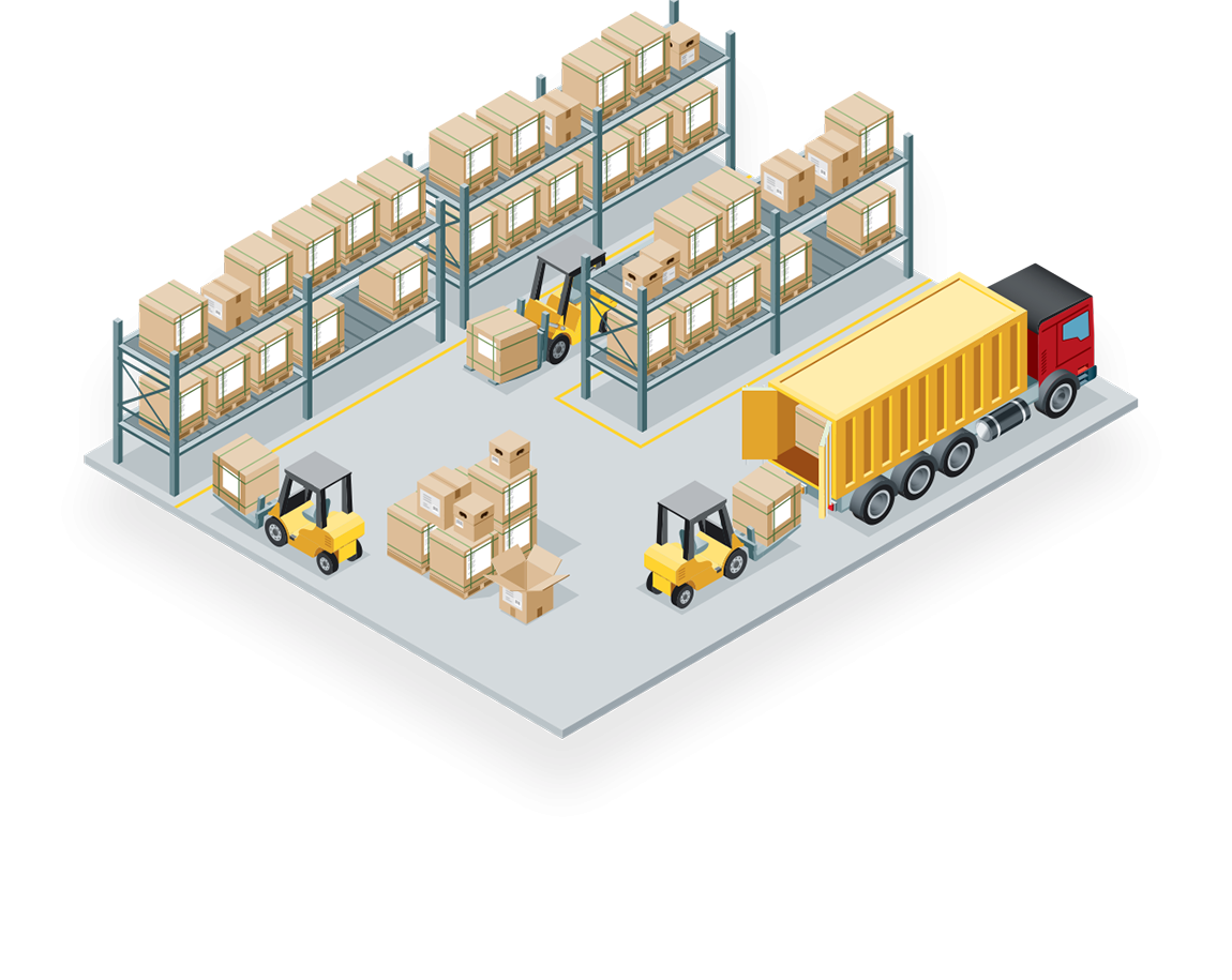Software Infor CloudSuites ERP para setores de logística e 3 PL