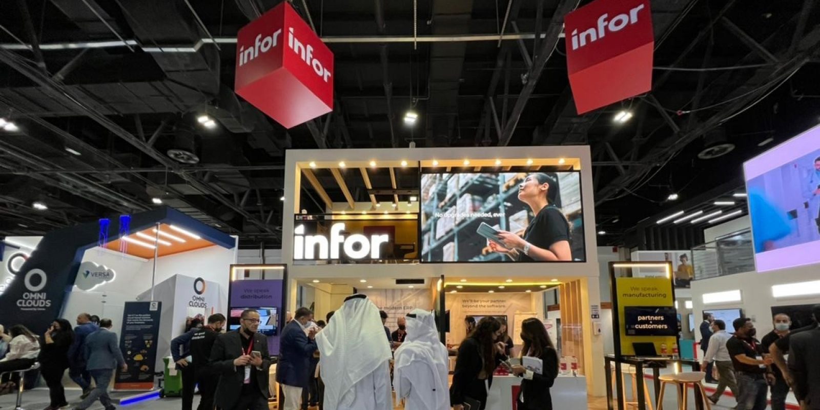 Infor Booth Infor to Showcase Customer Cloud Experience and Innovation at GITEX 2022