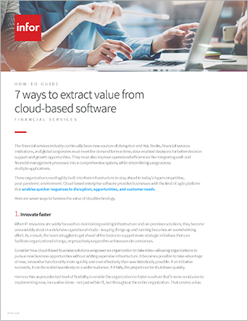 7 ways to extract value from cloud based software How to Guide English 457px