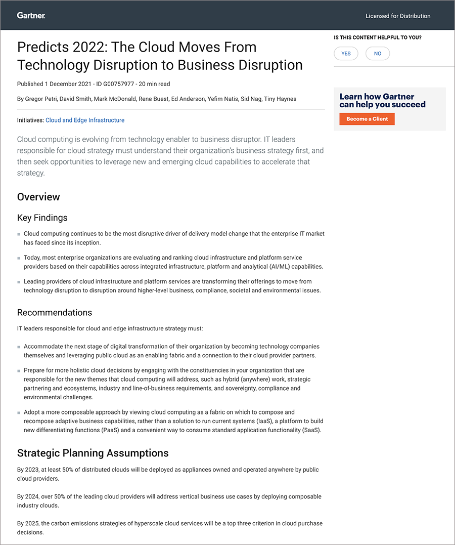 Gartner Predicts officialimage
