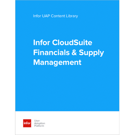 Infor Cloud Suite Financials and Supply Chain 457px