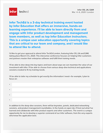 Infor Tech Ed London JL Thumbnail