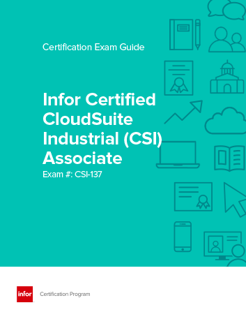 Infor Exam Guide CSI Associate Thumbnail