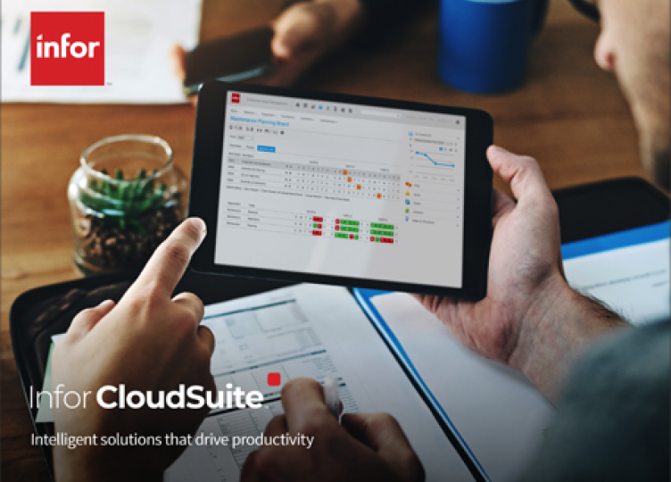 CloudSuite Products Cloud software brochure Infor