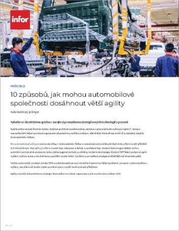 Th 10 ways for automotive companies to achieve greater agility How to Guide Czech 457px