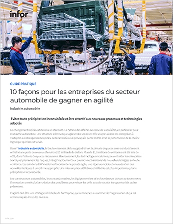Th 10 ways for automotive companies to achieve greater agility How to Guide French France 457px