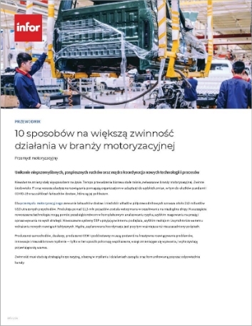 Th 10 ways for automotive companies to achieve greater agility How to Guide Polish 457px
