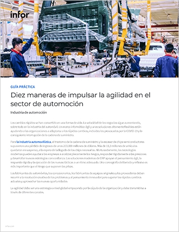 Th 10 ways for automotive companies to achieve greater agility How to Guide Spanish Spain 457px
