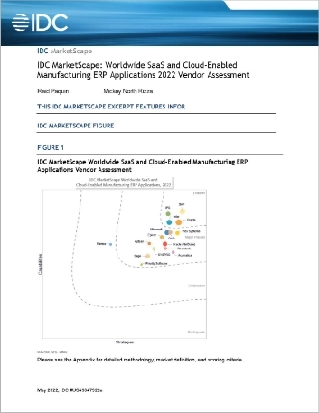 Th 2022 IDC Market Scape for Cloud Enabled Manufacturing ER Ps Analyst Report English 457px