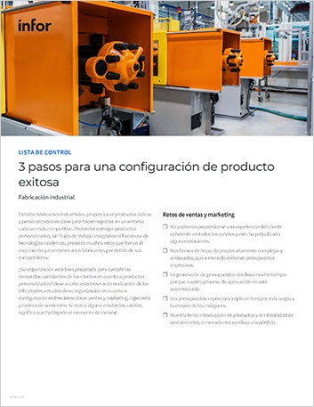 Th 3 steps to achieving enterprise configuration success Checklist Spanish Spain 457px