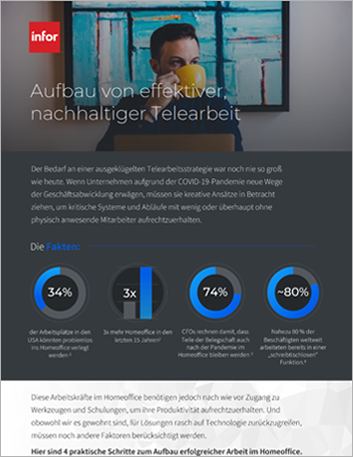 Th 4 steps to create a successful remote workforce Infographic German 457px