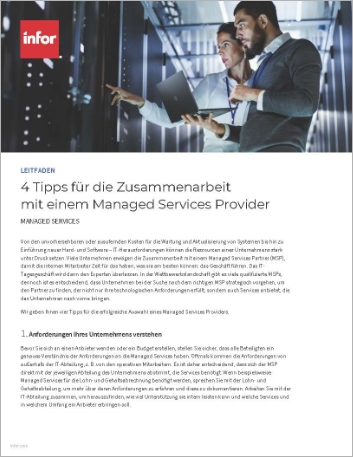 Th 4 tips for working with managed services How to Guide German 457px