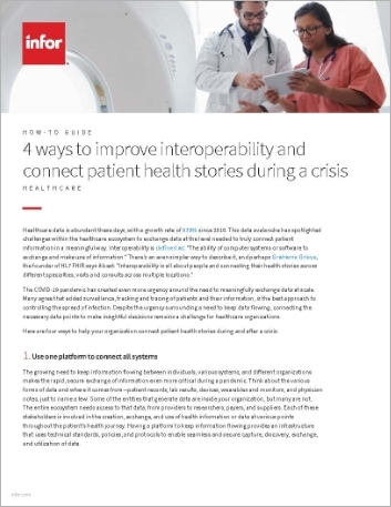 Th 4 ways to improve interoperability and connect patient health stories during a crisis How to Guide English 457px