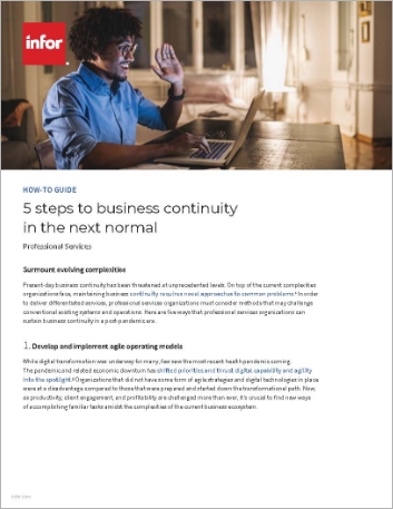 Th 5 steps to business continuity in the next normal How to Guide English 457px
