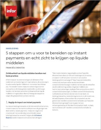 Th 5 steps to prepare for instant payments and build true cash visibility How to Guide Dutch 457px
