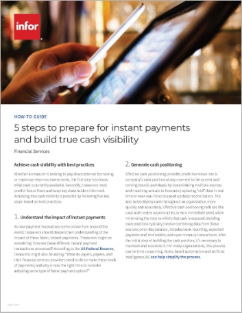 Th 5 steps to prepare for instant payments and build true cash visibility How to Guide English 457px