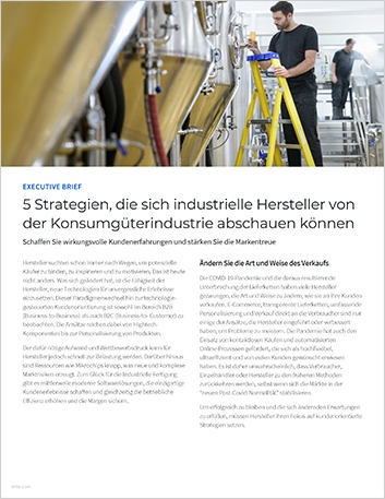 Th 5 tactics industrial manufacturers can borrow from the makers of consumer goods Executive Brief German 457px