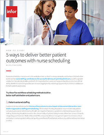 Th 5 ways to deliver better patient outcomes with nurse scheduling How to Guide English 457px 1