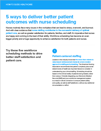 Th 5 ways to deliver better patient outcomes with nurse scheduling How to Guide English 457px
