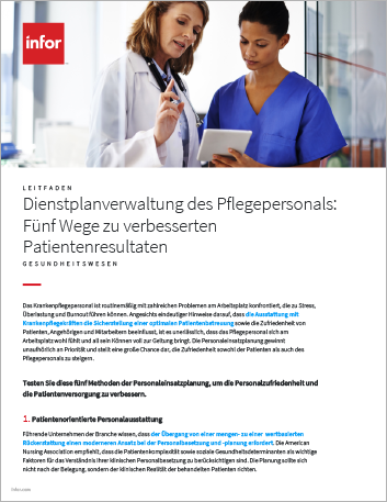 Th 5 ways to deliver better patient outcomes with nurse scheduling How to Guide German 457px