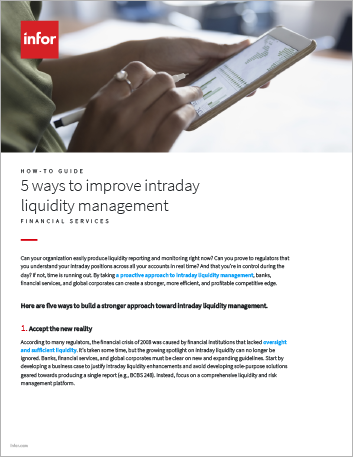 Th 5 ways to improve intraday liquidity management How to Guide English 457px