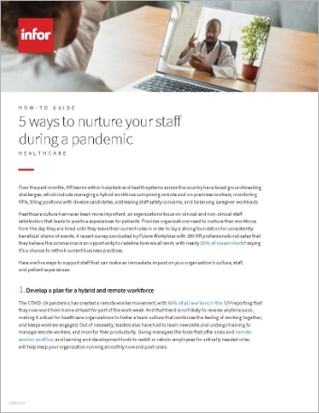 Th 5 ways to nurture your staff during a pandemic How to Guide English 457px