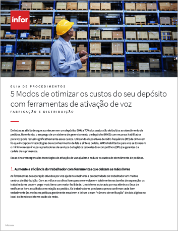 Th 5 ways to optimize your warehouse costs with voice enablement tools How to Guide Portuguese Brazil 457px