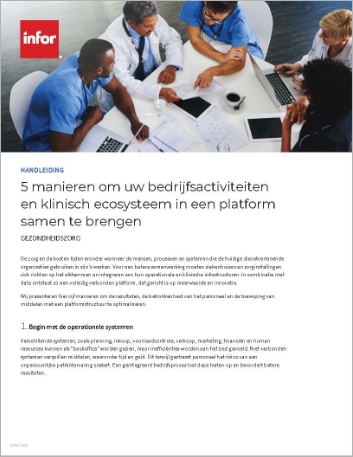 Th 5 ways to platform your business and clinical ecosystem How to Guide Dutch 457px