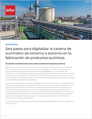 Th 6 steps to digitize end to end supply chain in chemical manufacturing How to Guide Spanish Spain 457px