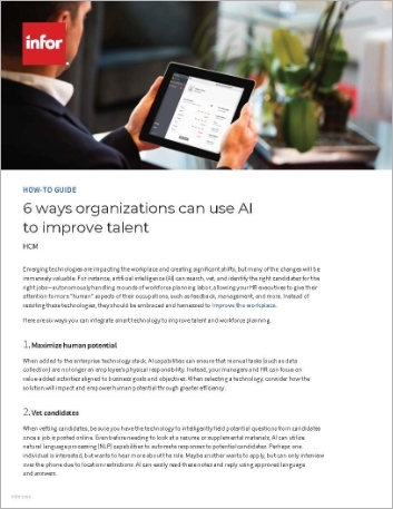 Th 6 ways organizations can use AI to improve talent How to Guide English 457px