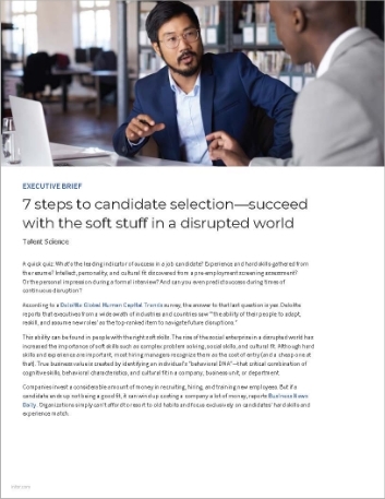 Th 7 steps to candidate selection succeed with the soft stuff in a disrupted world Executive Brief English 457px