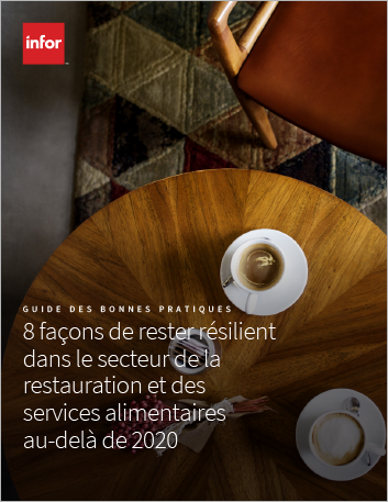 Th 8 ways to stay resilient in the restaurant and food services industry in the 2020s Best Practice Guide French 457px