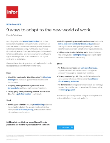 Th 9 ways to adapt to the new world of work How to Guide English 457px
