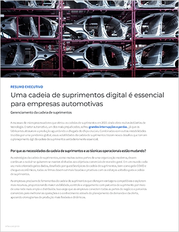 Th A digital supply chain is essential for automotive companies Executive Brief Portuguese Brazil 457px