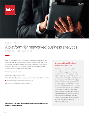 Th A platform for networked business analytics Brochure English 457px
