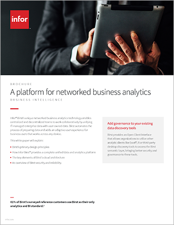 Th A platform for networked business analytics Brochure English 457px