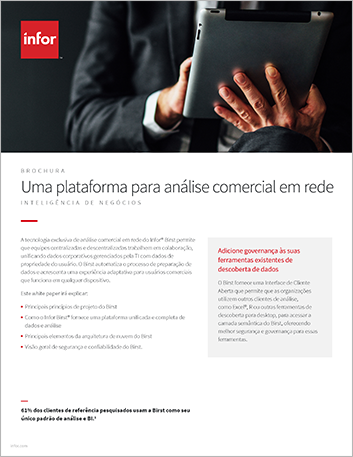 Th A platform for networked business analytics Brochure Portuguese Brazil 457px