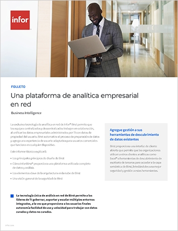 Th A platform for networked business analytics Brochure Spanish LA 457px