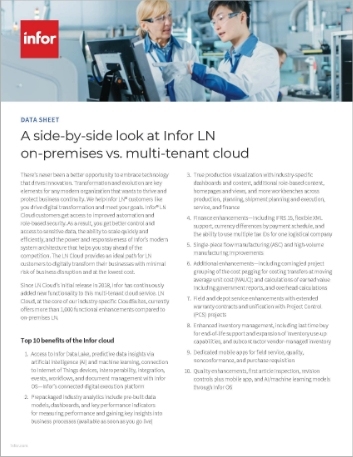 Th A side by side look at Infor LN v10 7 on premises vs multi tenant cloud Data Sheet English 457px