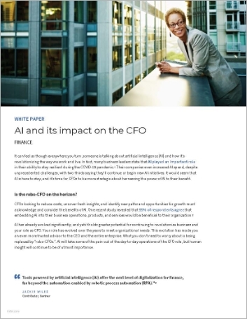 Th AI and its impact on the CFO White Paper English 457px