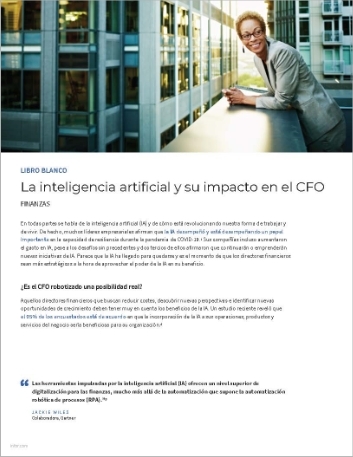 Th AI and its impact on the CFO White Paper Spanish Spain 457px