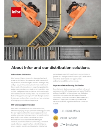 Th About Infor and our distribution solutions Fact Sheet English 457px