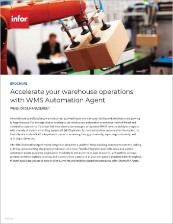 Th Accelerate your warehouse operations with WMS Automation Agent Brochure English 457px