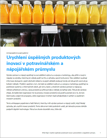 Th Accelerating successful product innovation in food and beverage White Paper Czech 457px