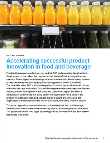 Th Accelerating successful product innovation in food and beverage White Paper English 457px