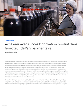 Th Accelerating successful product innovation in food and beverage White Paper French France 457px
