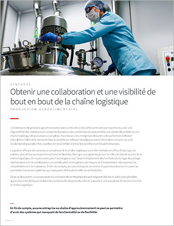 Th Achieving end to end supply chain collaboration and visibility Executive Brief French France 457px
