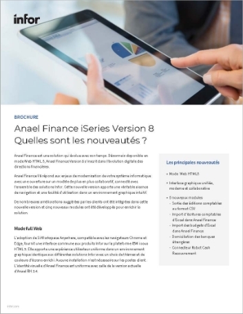 Th Anael Finance i Series Version 8 Quelles sont les nouveautes Brochure French 457px
